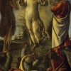 Sandro Botticelli | Master apollon Triptychon, das die Verklärung darstellt, Jesus erscheint seinen Jüngern mit den Heiligen Hieronymus und Augustinus – Sandro Botticelli