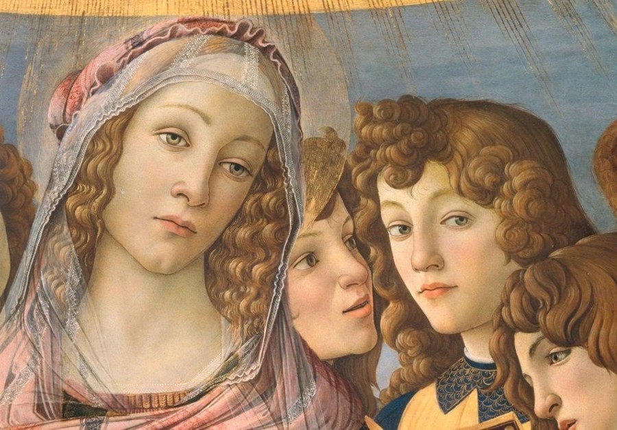 Sandro Botticelli | Master apollon Maria und der Engel – Sandro Botticelli