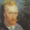 Vincent van Gogh | Master apollon Selbstporträt von Vincent Van Gogh, 1887 von Van Gogh