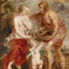 Peter Paul Rubens | Master apollon Meleager bietet Atalanta Calydons Eberkopf an – Peter Paul Rubens