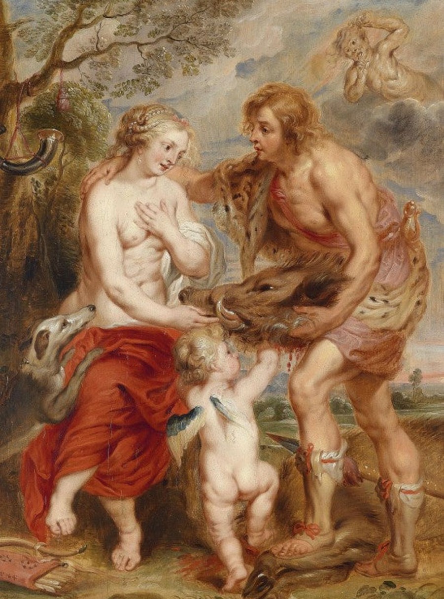 Peter Paul Rubens | Master apollon Meleager bietet Atalanta Calydons Eberkopf an – Peter Paul Rubens