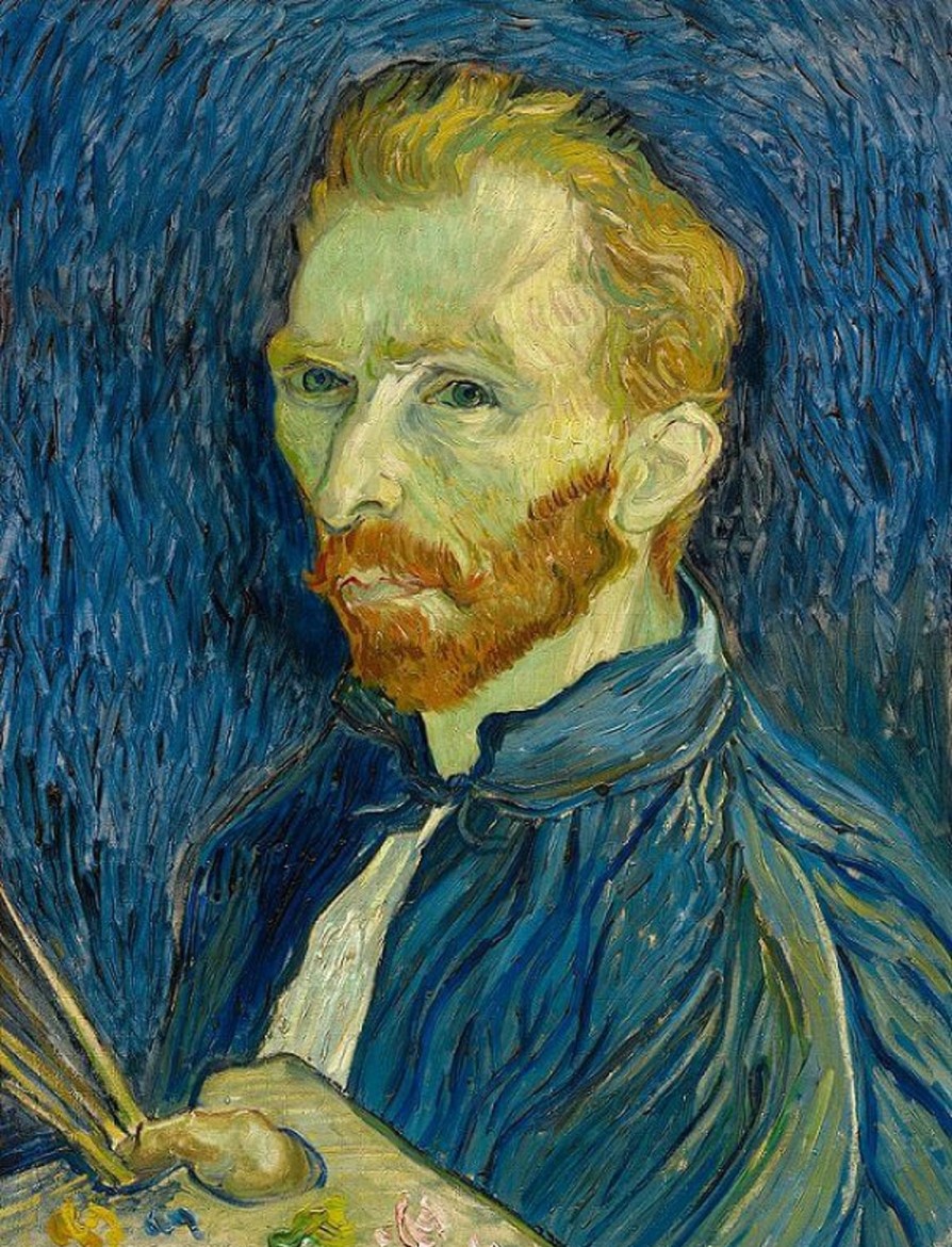 Vincent van Gogh | Master apollon Selbstporträt - Van Gogh