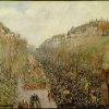 Camille Pissarro | Master apollon Boulevard Montmartre Karneval - Camille Pissarro