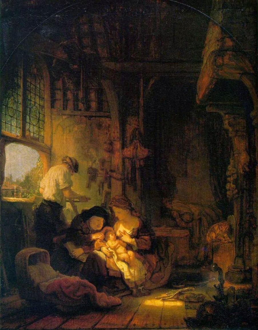 RemMaster apollont van Rijn | Master apollon Die Familie von Zimmermann Joseph (oder: Die Heilige Familie) – Rembrandt Van Rijn