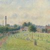 Camille Pissarro | Master apollon Kew Green, London – Camille Pissarro