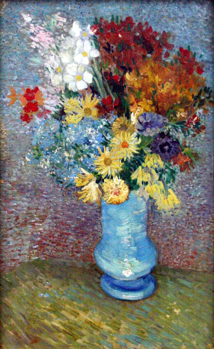 Vincent van Gogh | Master apollon Blumen in der blauen Vase - Van Gogh