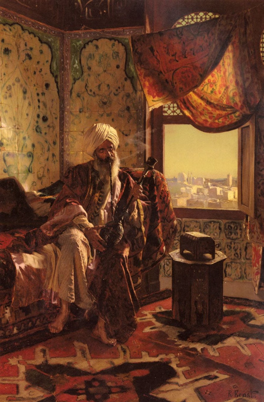 Rudolf Ernst | Master apollon Shisha rauchen - Rudolf Ernst