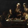 Caravaggio | Master apollon Das letzte Abendmahl in Emmaus – Caravaggio