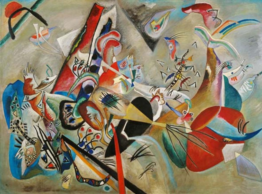 Wassili Kandinsky | Master apollon Ins Graue – Wassily Kandinsky