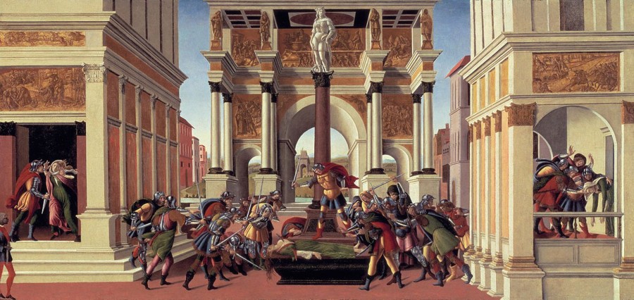 Sandro Botticelli | Master apollon Geschichte von Lucrece – Sandro Botticelli