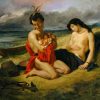 Eugene Delacroix | Master apollon Indische Familie – Eugene Delacroix