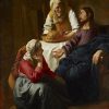 Johannes Vermeer | Master apollon Christus im Haus von Martha und Maria – Johannes Vermeer