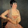 Edouard Manet | Master apollon Die Dame in Rosa – Edouard Manet