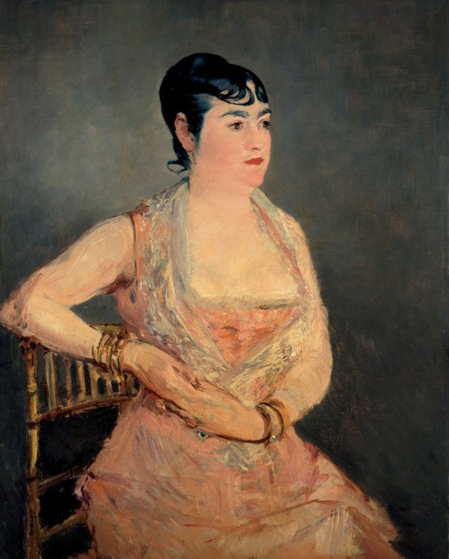 Edouard Manet | Master apollon Die Dame in Rosa – Edouard Manet