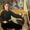 Gustave Caillebotte | Master apollon Selbstporträt von Caillebotte