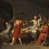 Jacques-Louis David | Master apollon Der Tod des Sokrates - Jacques-Louis David