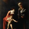 Caravaggio | Master apollon Jungfrau und Kind mit Schlange - Caravaggio