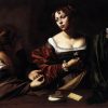 Caravaggio | Master apollon Die Bekehrung der Magdalena – Caravaggio