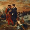 Eugene Delacroix | Master apollon Hamlet und Horaz auf dem Friedhof – Eugene Delacroix