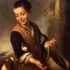 Bartolomé Esteban Murillo | Master apollon Junge mit Hund – Bartolomé Esteban Murillo