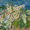 Vincent van Gogh | Master apollon Zweige blühender Kastanienbäume - Van Gogh