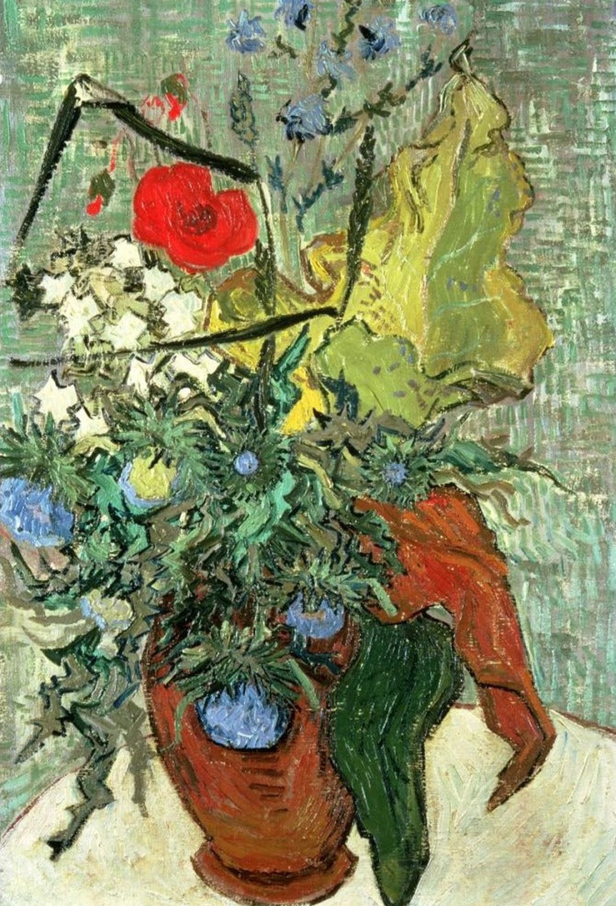 Vincent van Gogh | Master apollon Wildblumenstrauß - Van Gogh