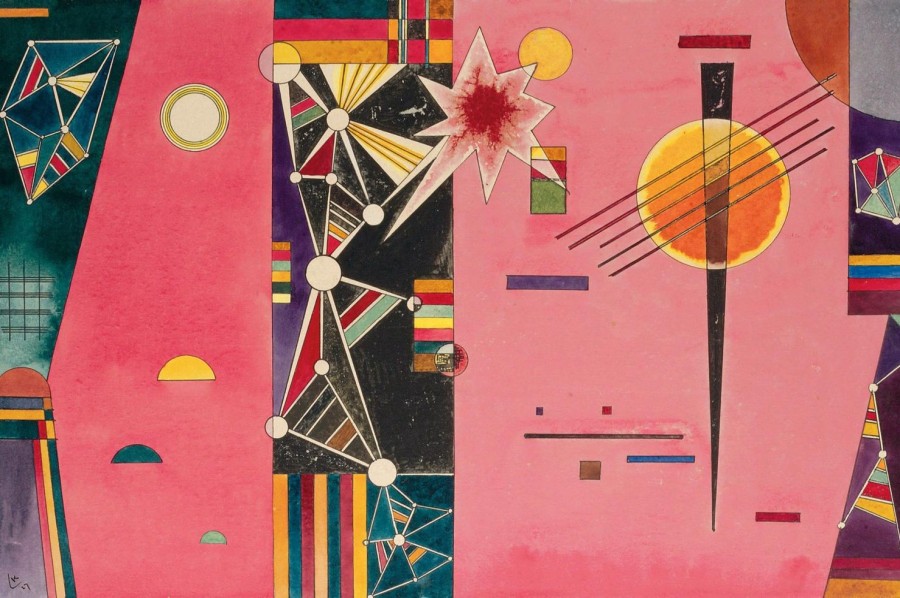 Wassili Kandinsky | Master apollon Rote Rose – Wassily Kandinsk