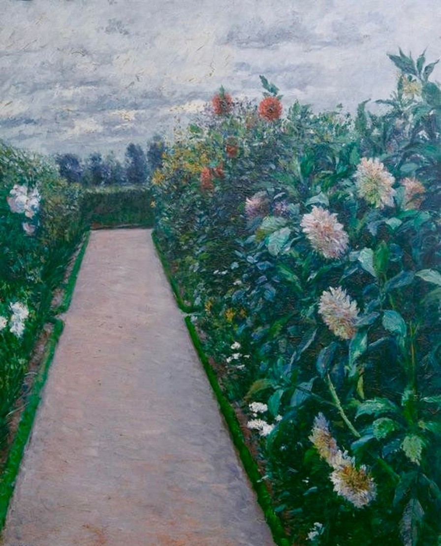 Gustave Caillebotte | Master apollon Gartenweg - Caillebotte