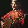 Caravaggio | Master apollon Lautenspieler - Caravaggio