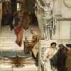 Lawrence Alma&Tadema | Master apollon Eine Audienz bei Agrippa – Lawrence Alma-Tadema