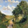 Camille Pissarro | Master apollon Landschaft in Berneval - Camille Pissarro