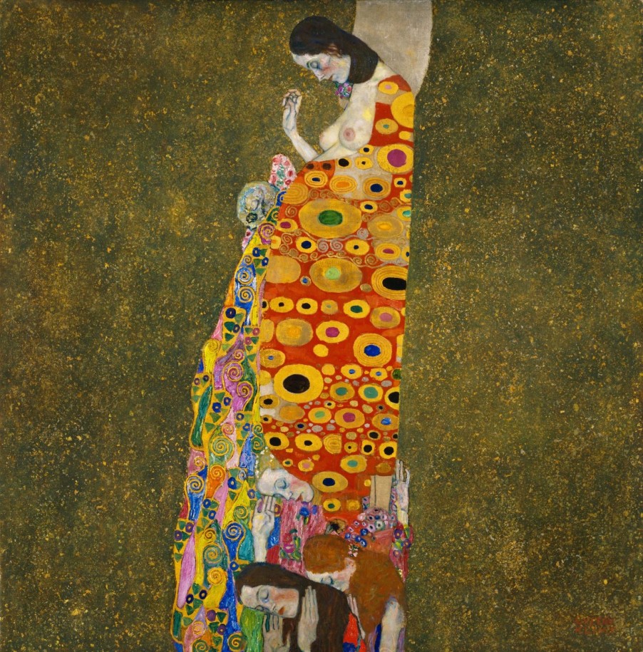 Gustav Klimt | Master apollon Hoffnung II – Gustav Klimt