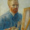 Vincent van Gogh | Master apollon Selbstporträt an einer Staffelei – Van Gogh