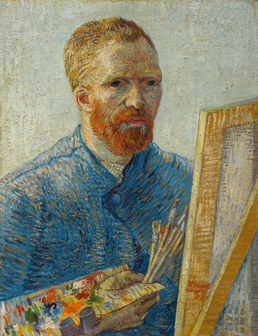 Vincent van Gogh | Master apollon Selbstporträt an einer Staffelei – Van Gogh