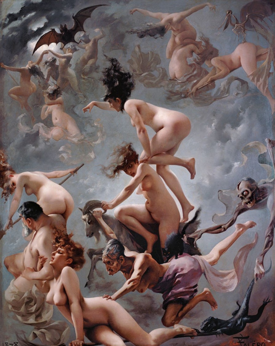 Luis Ricardo Falero | Master apollon Die Hexen gehen an ihren Sabbat – Luis Ricardo Falero