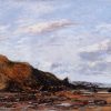 Eugene Boudin | Master apollon Das Meer in Douarnenez – Eugene Boudin