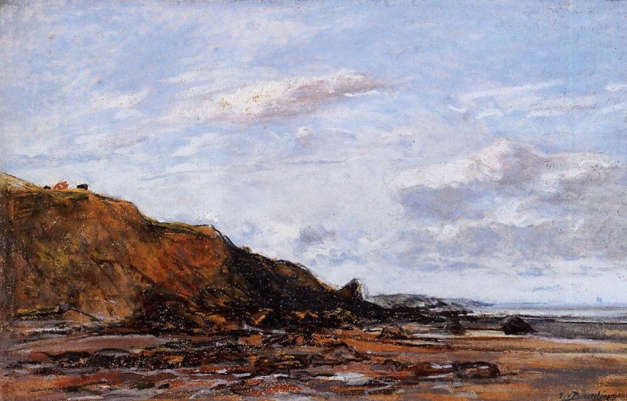 Eugene Boudin | Master apollon Das Meer in Douarnenez – Eugene Boudin