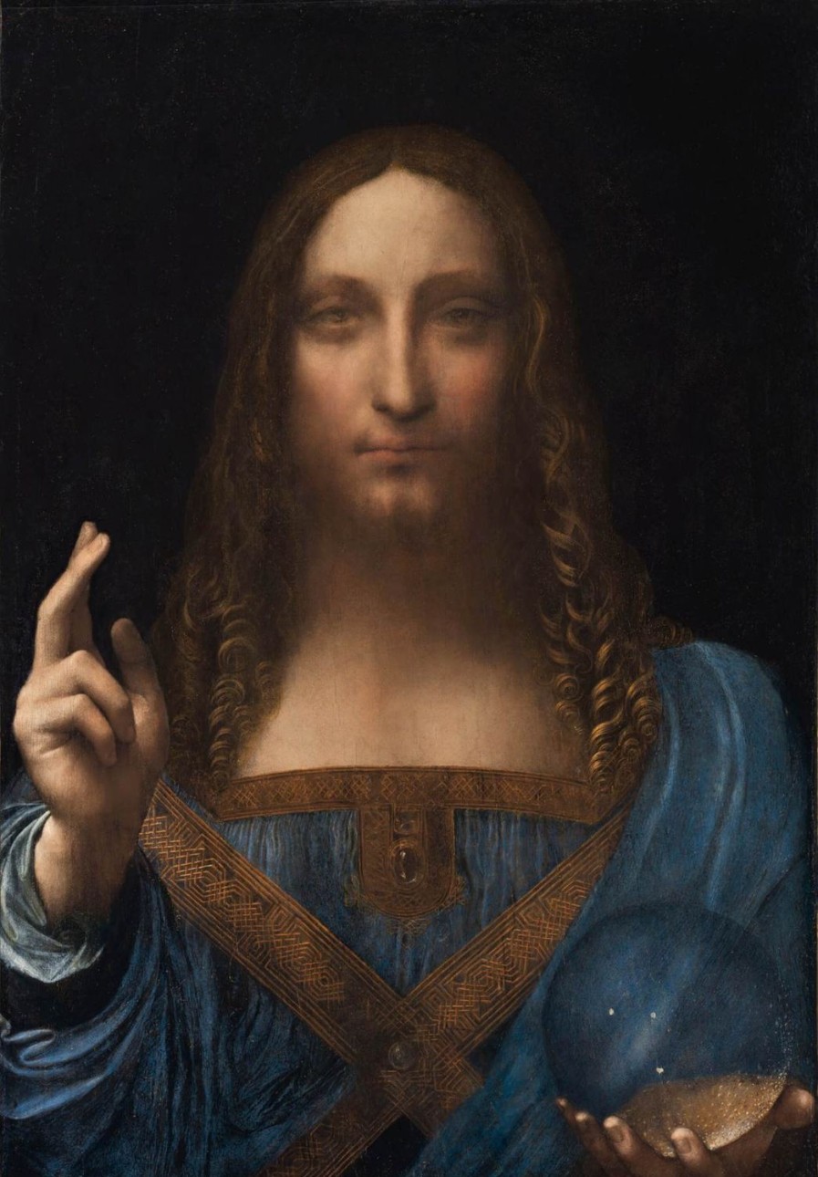 Leonardo DeVinci | Master apollon Salvator Mundi – Leonardo Da Vinci