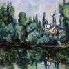 Paul Cézanne | Master apollon Banken der Marne - Paul Cezanne