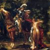 Eugene Delacroix | Master apollon Marfisa und Pinabello – Eugene Delacroix