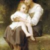 William Bouguereau | Master apollon Die ältere Schwester – William Bouguereau