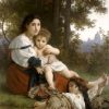 William Bouguereau | Master apollon Mutter und Kinder – William Bouguereau