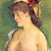 Edouard Manet | Master apollon Die oben ohne Blondine – Edouard Manet