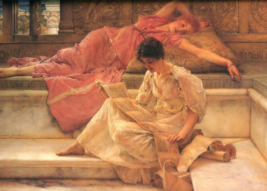 Lawrence Alma&Tadema | Master apollon Der Lieblingsdichter – Lawrence Alma-Tadema