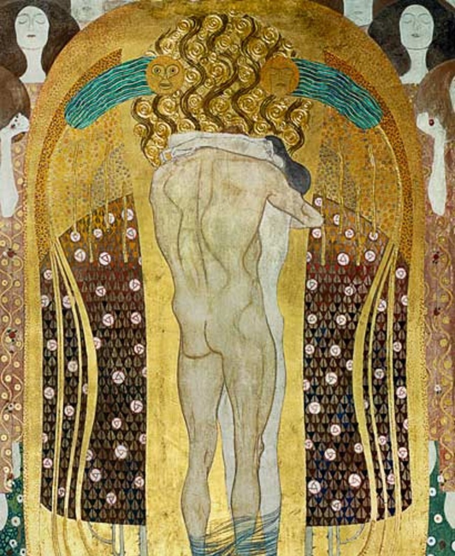 Gustav Klimt | Master apollon Dieser Kuss aus aller Welt - Gustav Klimt