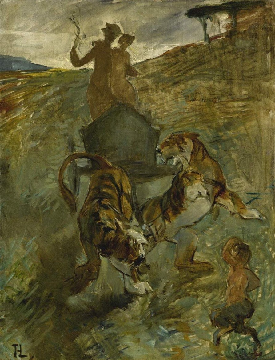 Henri aus Toulouse-Lautrec | Master apollon Allegorie, Der Frühling des Lebens - Toulouse Lautrec