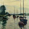 Gustave Caillebotte | Master apollon Boote vor Anker auf der Seine - Caillebotte