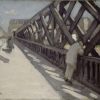 Gustave Caillebotte | Master apollon Skizze für die Europabrücke - Caillebotte