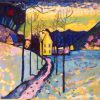 Wassili Kandinsky | Master apollon Winterlandschaft - Wassily Kandinsky