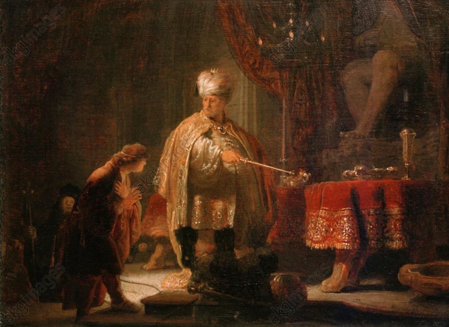 RemMaster apollont van Rijn | Master apollon Daniel und Cyrus – Rembrandt Van Rijn